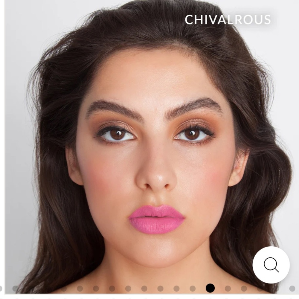 The Balm Meet Matte Hughes Lipstick 👄 Chivalrous